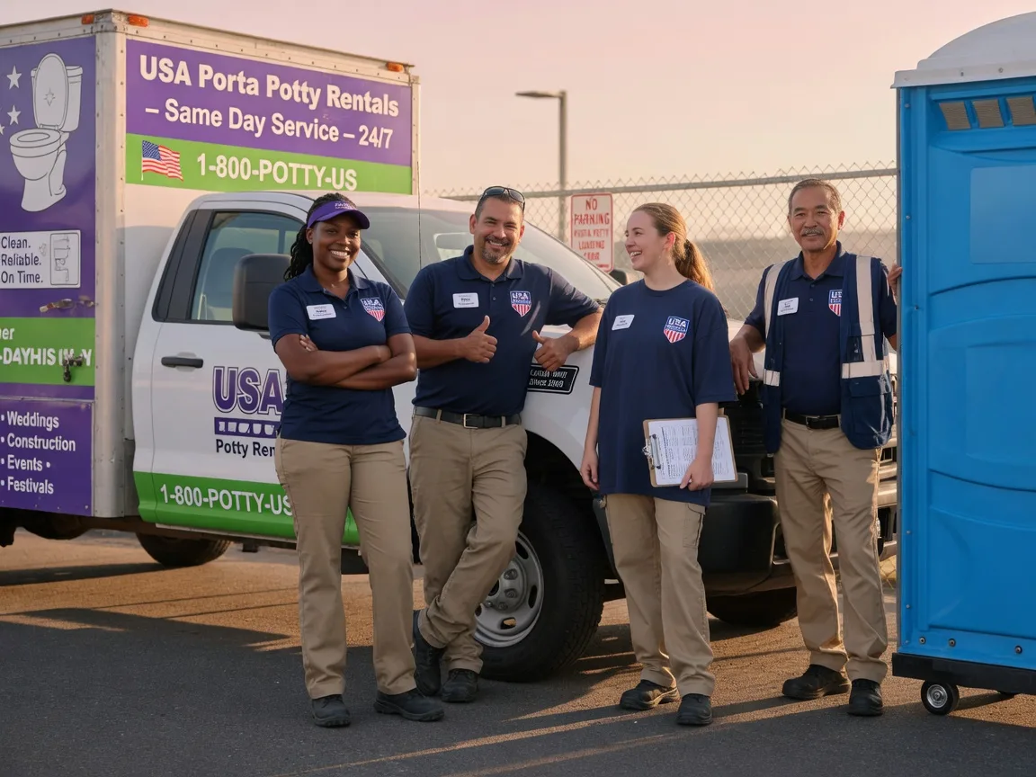 Porta Potty Rental company in Bigfork, MN